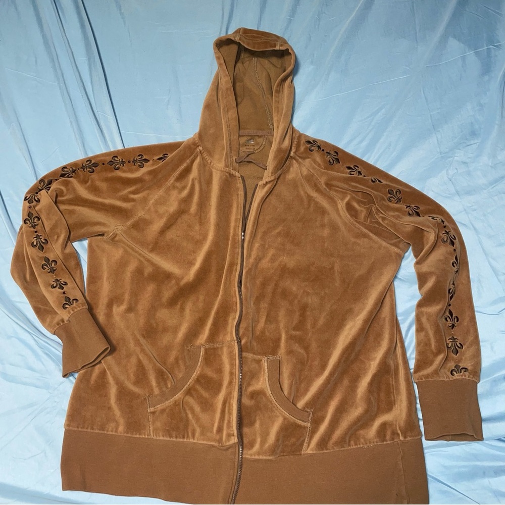 Extreme Couture/ Affliction Zip Up Jacket